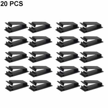 Gambar produk UXCL Klip Kabel Tempel Wire Fixing Clip 20 PCS - FC30