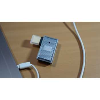 Gambar produk Rebre OTG USB 3.1 to Type C Adapter Converter Elbow Shape 10Gbps 120W - RB13