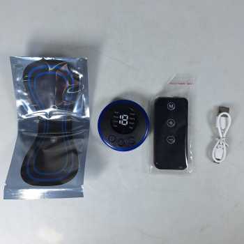 Gambar produk XY Alat Pijat Elektrik Tempel Terapi Leher EMS Electric Massager 1 Pad - XY-669