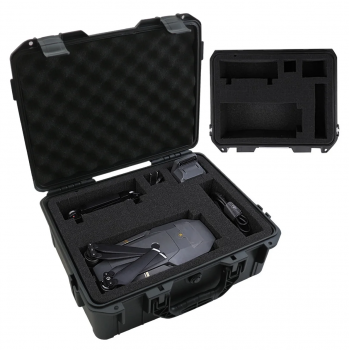 Gambar produk HAMLIN Kotak Perkakas Penyimpanan Barang Toolbox Hard Case Waterproof 380x310x115mm - DT-57