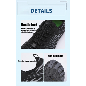 Gambar produk LOPZ Sepatu Lima Jari Outdoor Breathable Hiking Unisex Sports Shoes 37 - L442