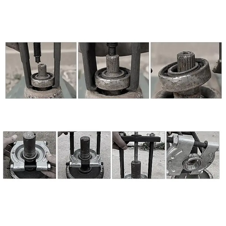 KOOKER Pembongkar Transmisi Mobil Puller Bearing Remover Disassembler - KR500 Gambar produk KOOKER Pembongkar Transmisi Mobil Puller Bearing Remover Disassembler - KR500