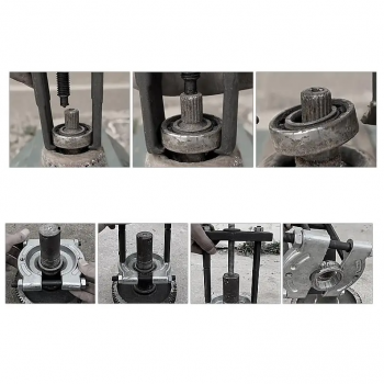 Gambar produk KOOKER Pembongkar Transmisi Mobil Puller Bearing Remover Disassembler - KR500