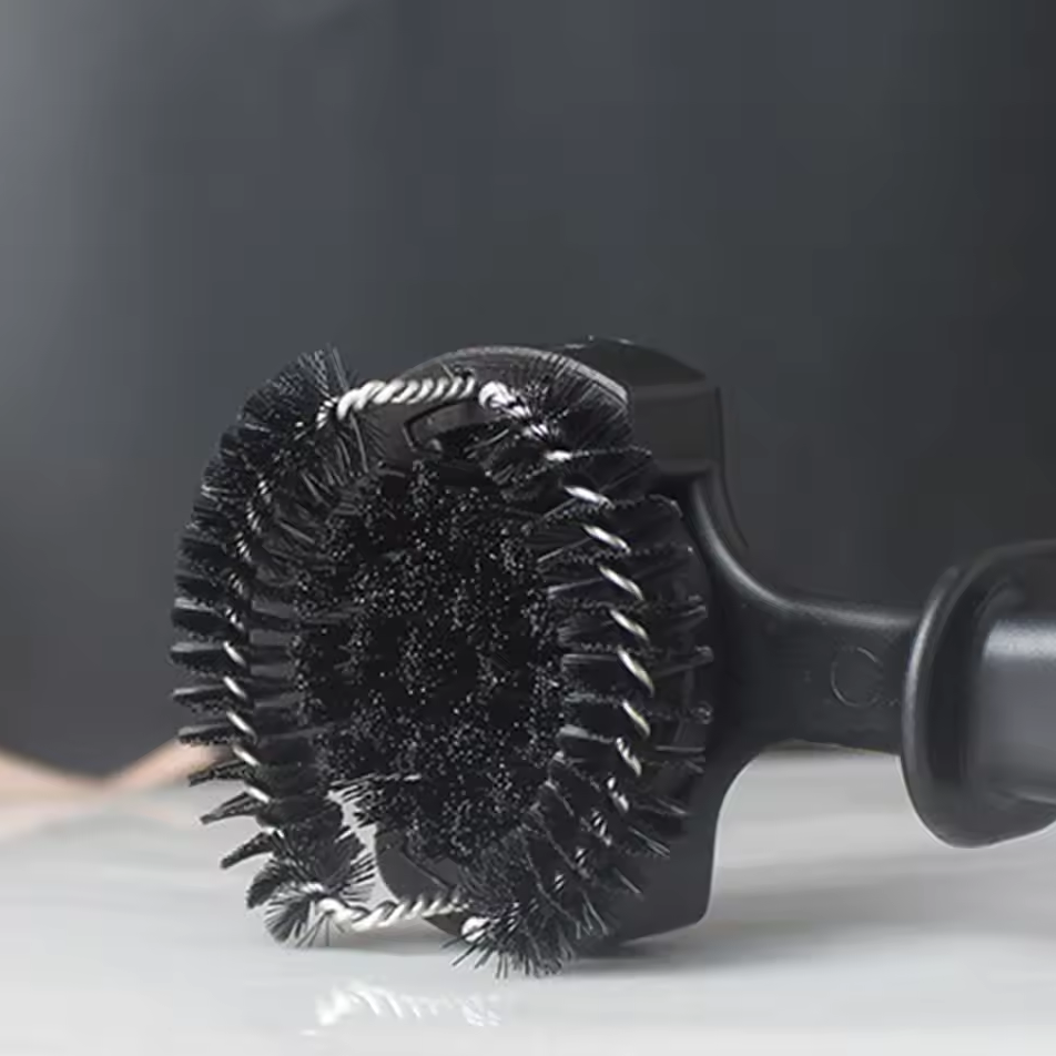 Gambar produk ALMAZ Sikat Mesin Kopi Espresso Machine Group Head Cleaning Brush 58mm - AD-231