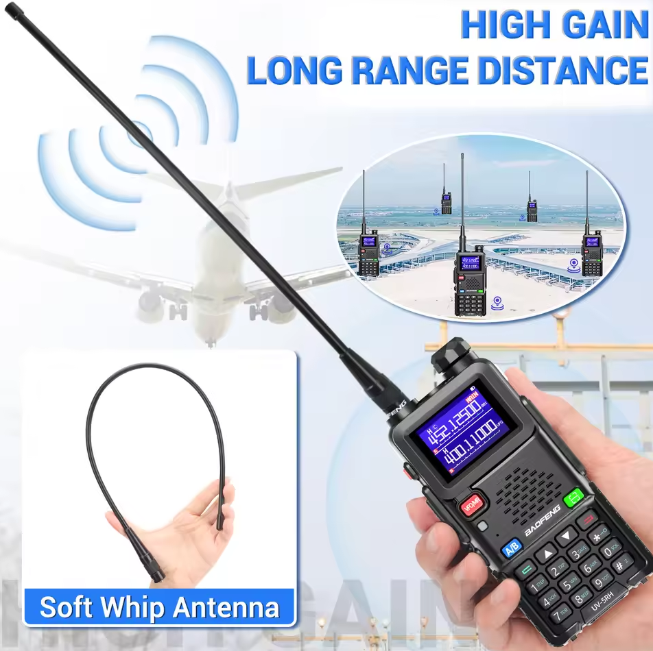 Gambar produk Baofeng Antena HT Walkie Talkie Radio SMA-Female Dual Band 136MHz - BF-771