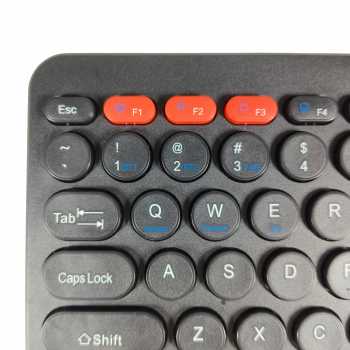 Gambar produk GOWENIC Keyboard Wireless Mini Dual Connection Bluetooth 2.4Ghz - K380