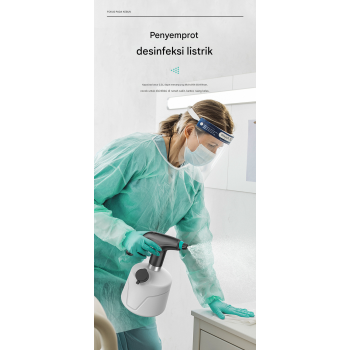 Gambar produk YiSHENG Alat Semprot Tanaman Sprayer Elektrik Portabel Rechargeable 2L - Y2KL