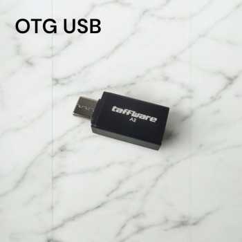 Gambar produk Taffware OTG USB to Type C Adapter Converter 3.0 Aluminium Alloy - A2