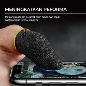 Gambar produk Shezi Sarung Tangan Jari Gaming Finger Sleeve Breathable Touchscreen - S02