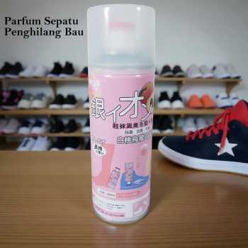 DQ Parfum Sepatu Penghilang Bau Shoe Deodorizer Spray 260ml - DR26