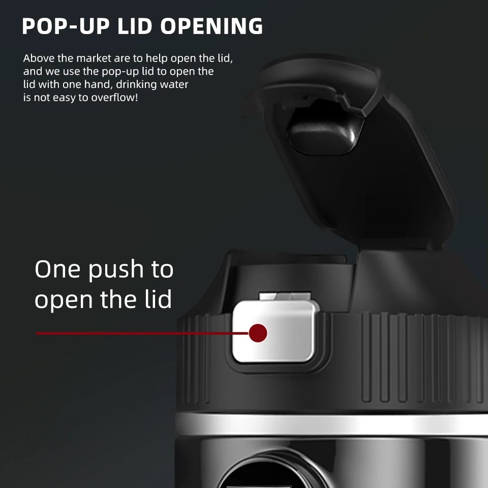 JAISUNG Botol Minum Termos Elektrik Adjustable Car Plug 100W 500ml - JS-50 Gambar produk JAISUNG Botol Minum Termos Elektrik Adjustable Car Plug 100W 500ml - JS-50