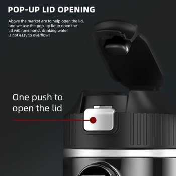 Gambar produk JAISUNG Botol Minum Termos Elektrik Adjustable Car Plug 100W 500ml - JS-50