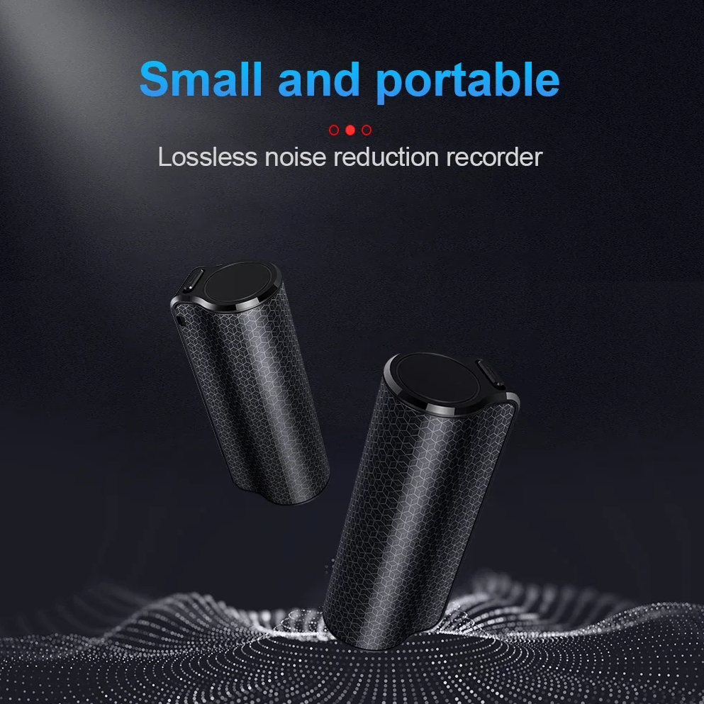 JAKCOM Perekam Suara Portabel Voice Recorder Noise Reduction 32GB - Q-70 Gambar produk JAKCOM Perekam Suara Portabel Voice Recorder Noise Reduction 32GB - Q-70