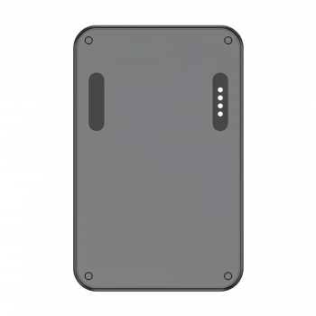 Gambar produk VKTECH Perekam Suara Cerdas Dual Tombol AI Voice Recorder Transcribe - A3V