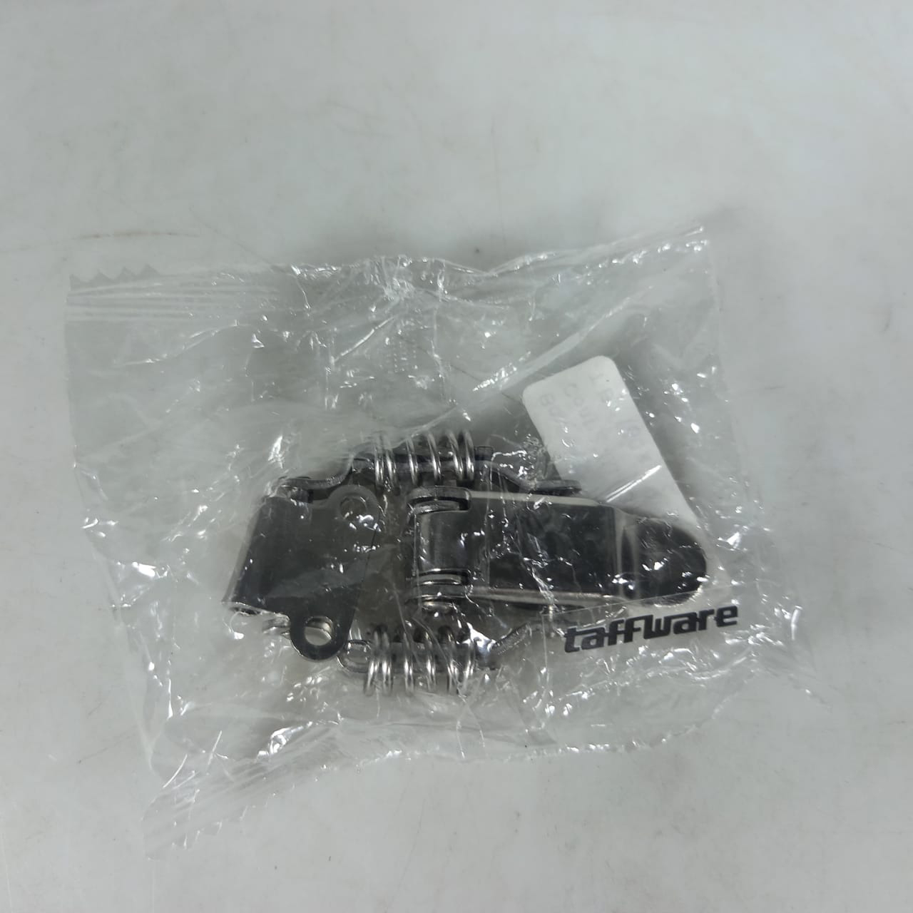 Taffware Kaitan Peti Grendel Koper Spring Lock Buckle Stainless Steel - J108 Gambar produk Taffware Kaitan Peti Grendel Koper Spring Lock Buckle Stainless Steel - J108