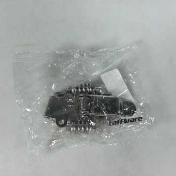 Gambar produk Taffware Kaitan Peti Grendel Koper Spring Lock Buckle Stainless Steel - J108