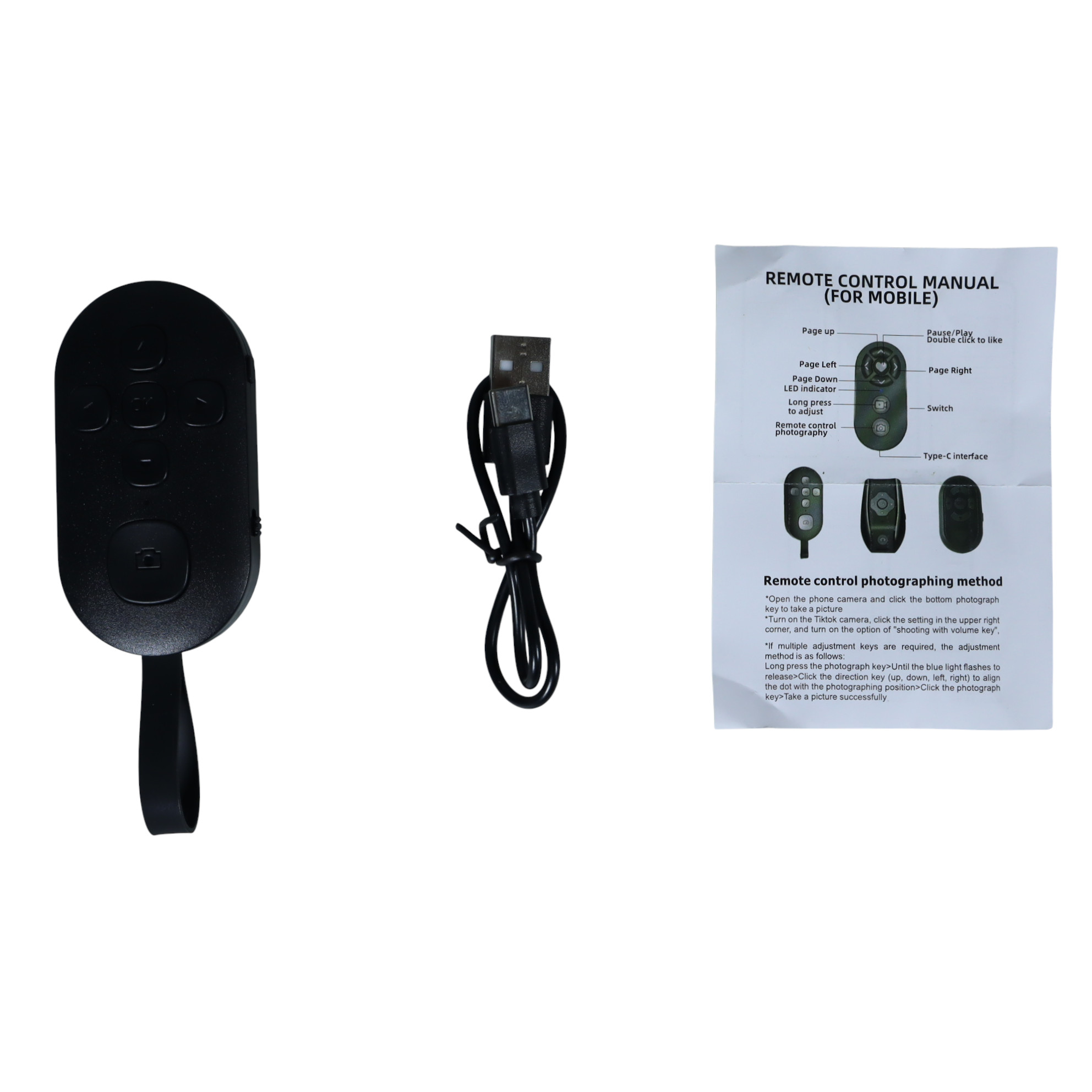 INBEX Remot Selfie Kamera Smartphone Shutter 7 Buttons Bluetooth 5.0 - AY05 Gambar produk INBEX Remot Selfie Kamera Smartphone Shutter 7 Buttons Bluetooth 5.0 - AY05