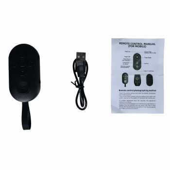 Gambar produk INBEX Remot Selfie Kamera Smartphone Shutter 7 Buttons Bluetooth 5.0 - AY05