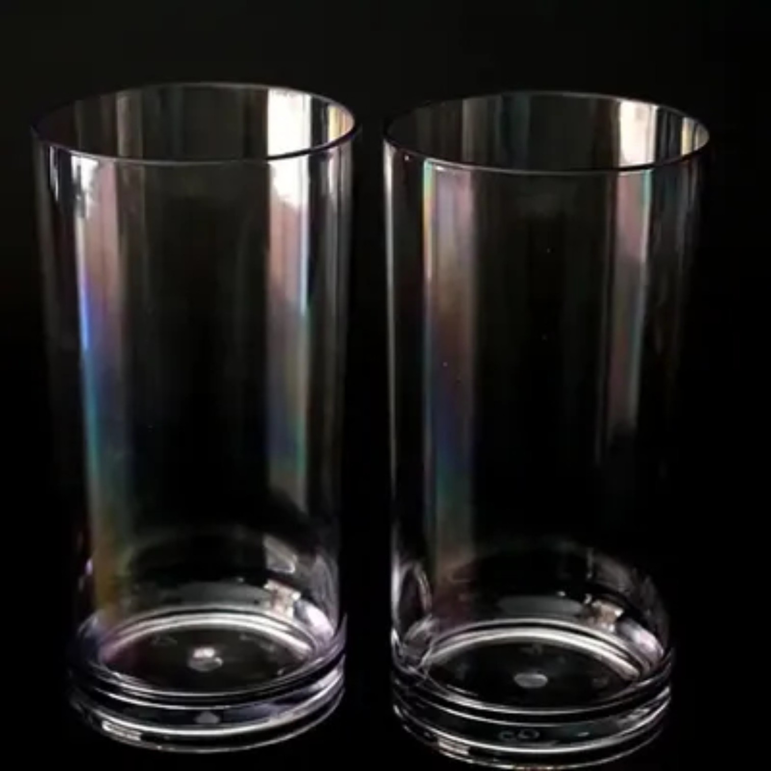 LAYCE Gelas Akrilik Restaurant Beverage Aesthetic Water Tea Juice Cup 300ml - LY-85 Gambar produk LAYCE Gelas Akrilik Restaurant Beverage Aesthetic Water Tea Juice Cup 300ml - LY-85