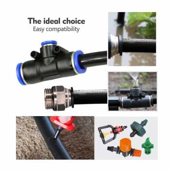 Gambar produk MUCIAKIE Selang Irigasi Dripper Hidroponik PE Hose 5/8mm 20M - MC-58