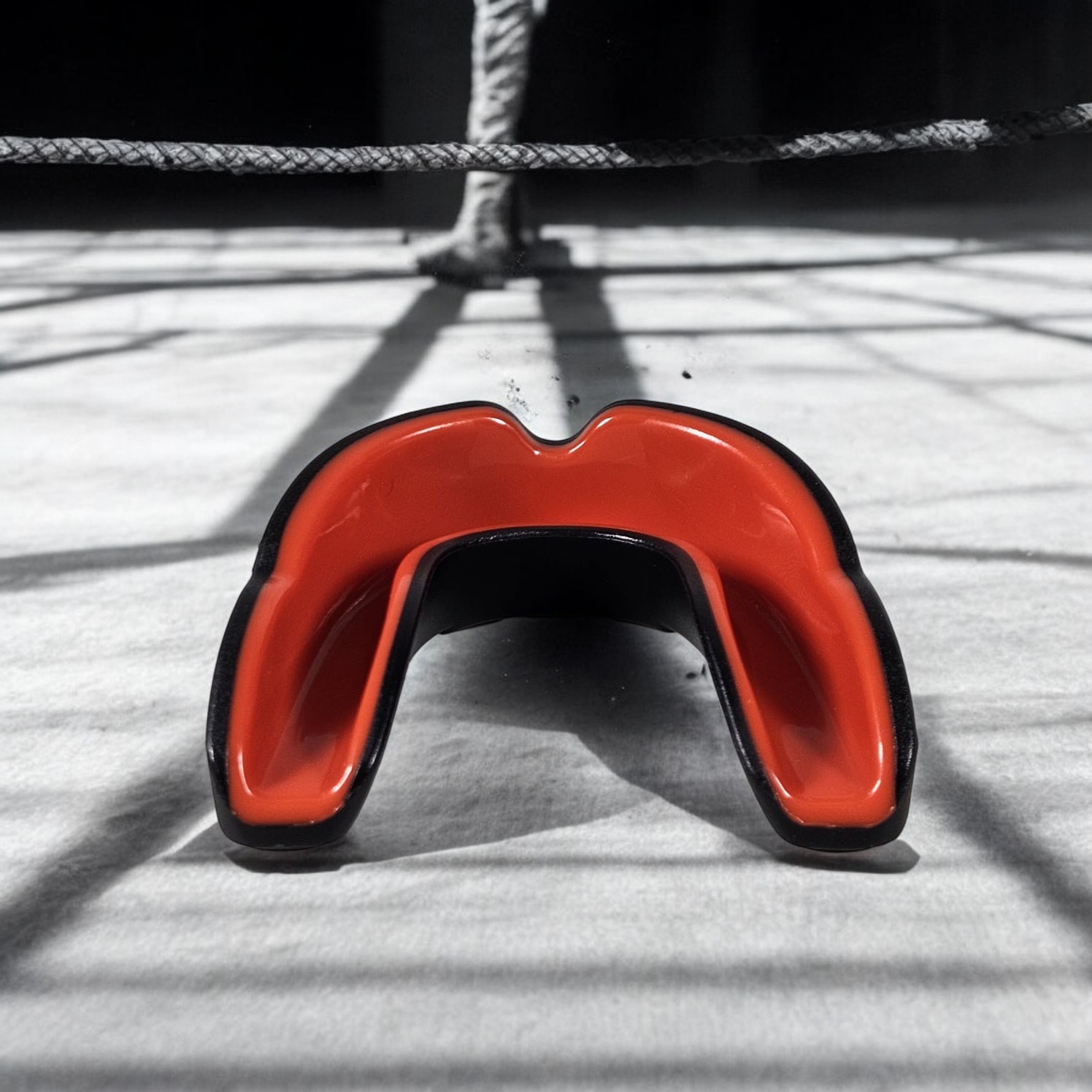 LINNHUE Pelindung Gigi Mulut Sport Mouthguard Gumshield Boxing - LH-57 Gambar produk LINNHUE Pelindung Gigi Mulut Sport Mouthguard Gumshield Boxing - LH-57