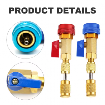 Gambar produk Anule Alat Service AC Mobil Air Conditioning Car Valve For Freon R134a - WZ14