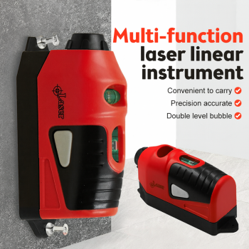 Gaqqee Laser Level 2in1 Waterpass Vertical Line Mini Portable - G21