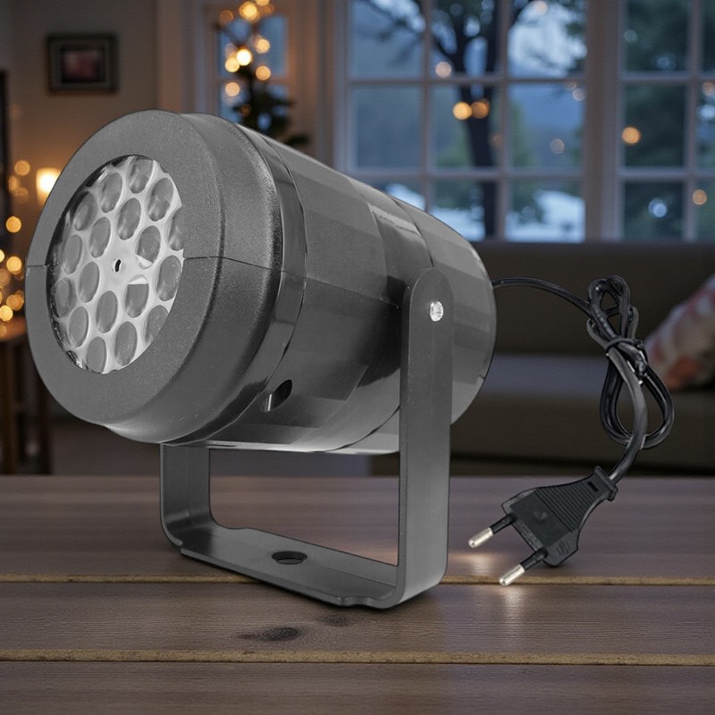 FLDJL Lampu Proyektor Natal LED Outdoor 16 Pattern Waterproof 240V 5W - FL12V Gambar produk FLDJL Lampu Proyektor Natal LED Outdoor 16 Pattern Waterproof 240V 5W - FL12V