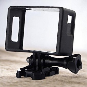 Gambar produk Plastic Side Frame Case for SJCAM SJ4000 EKEN H9 H9R Pro Action Camera
