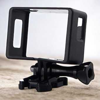 Gambar produk Plastic Side Frame Case for SJCAM SJ4000 EKEN H9 H9R Pro Action Camera