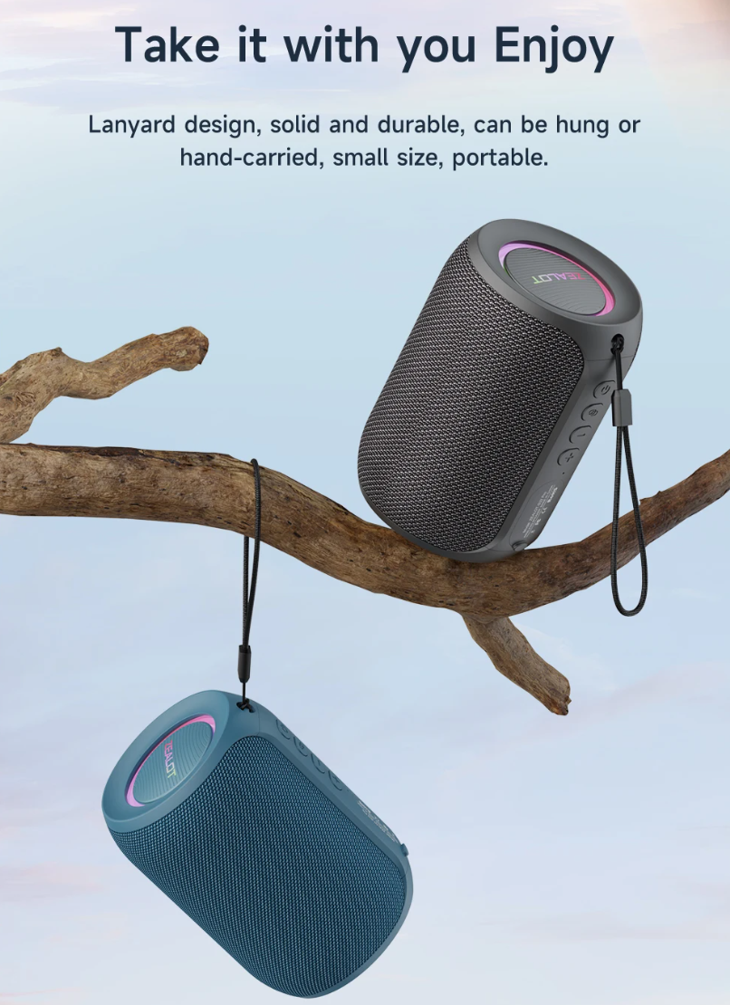 ZEALOT Speaker Bluetooth Portable Subwoofer Waterproof IPX5 3000mAh - S-320 Gambar produk ZEALOT Speaker Bluetooth Portable Subwoofer Waterproof IPX5 3000mAh - S-320