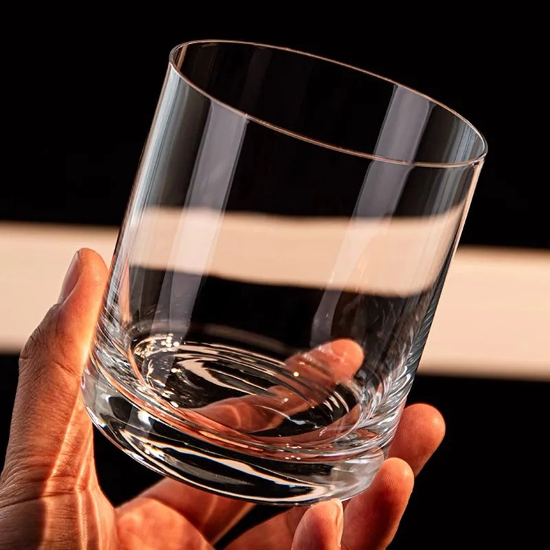 Gambar produk WEIN Gelas Whisky Cocktail Japanese Style Rock Glass 400ml - W300