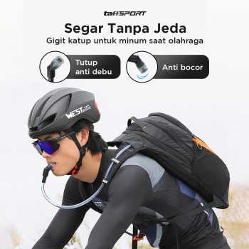 Gambar produk TaffSPORT Kantong Air Minum Water Bladder Hydration Pack 1.5L - TF15