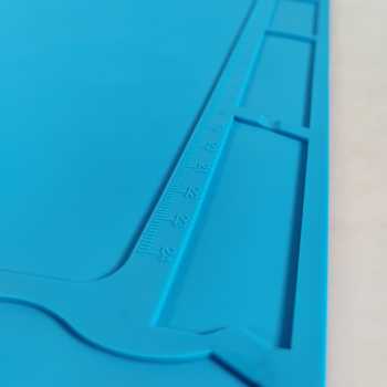 Gambar produk SOONAN Alas Matras Solder Anti Panas Heat Insulation Mat 330x210mm