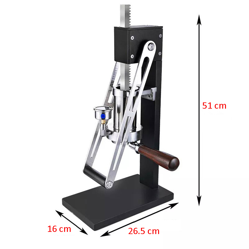ITOP Mesin Kopi Espresso Manual Coffee Maker Hand Press 25 Bar - KX-HPEM-1 Gambar produk ITOP Mesin Kopi Espresso Manual Coffee Maker Hand Press 25 Bar - KX-HPEM-1