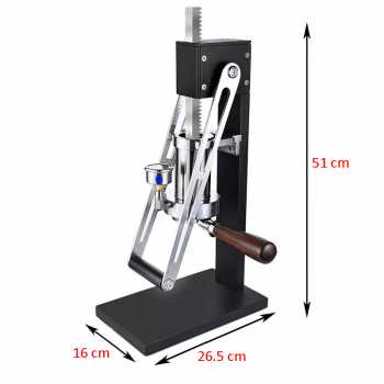 Gambar produk ITOP Mesin Kopi Espresso Manual Coffee Maker Hand Press 25 Bar - KX-HPEM-1