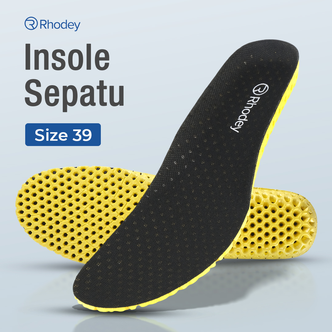 Gambar produk Rhodey Insole Sepatu Alas Kaki Orthopedic Sport 39 - Y3Y27
