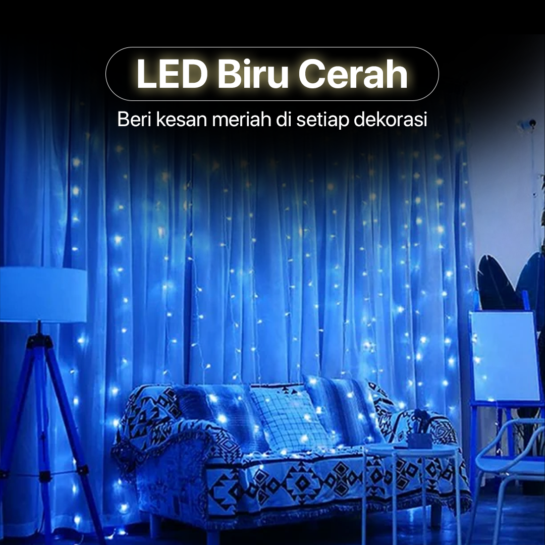 ZONNY Lampu Hias Tumblr String Lights Solar Waterproof 100 LED 12M - Z12 Gambar produk ZONNY Lampu Hias Tumblr String Lights Solar Waterproof 100 LED 12M - Z12