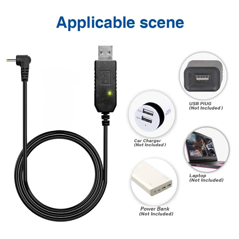 BRAVO Kabel Charger Baterai HT Walkie Talkie USB 2.5mm Baofeng - BR-25 Gambar produk BRAVO Kabel Charger Baterai HT Walkie Talkie USB 2.5mm Baofeng - BR-25