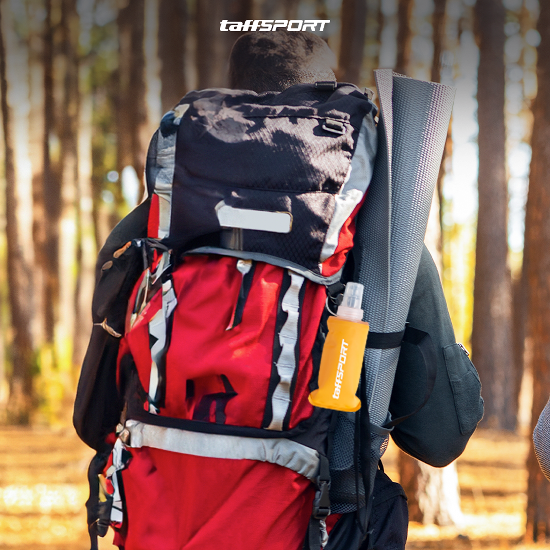 TaffSPORT Botol Minum Soft Flask Foldable Sport Water TPU 150ml - TFB-10 Gambar produk TaffSPORT Botol Minum Soft Flask Foldable Sport Water TPU 150ml - TFB-10