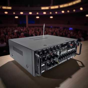 Gambar produk Sunbuck Bluetooth EQ Amplifier Karaoke Mixer Audio FM - AV-MP326BT