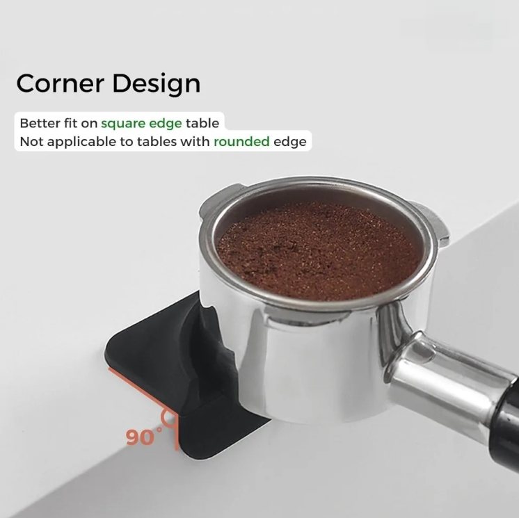 Gambar produk FBWIN Alas Tamper Portafilter Kopi Mini Holder Mat Espresso 51/54/58mm - FE1