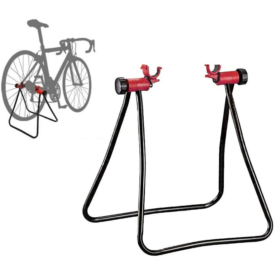 MIMRAPRO Standar Sepeda Besi Universal Paddock Standing Bike Display - L151 Gambar produk MIMRAPRO Standar Sepeda Besi Universal Paddock Standing Bike Display - L151
