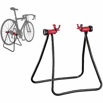 Gambar produk MIMRAPRO Standar Sepeda Besi Universal Paddock Standing Bike Display - L151