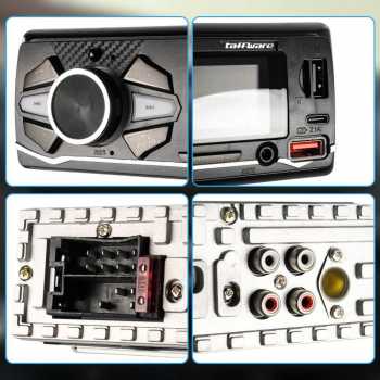 Gambar produk Taffware Tape Mobil Audio MP3 Player Bluetooth Dual USB Hands Free ISO - HL32