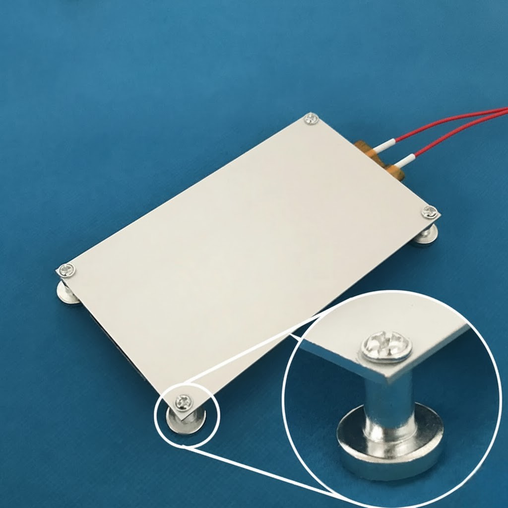 Maimeimi PTC Heating Plate LED Chip Remover Desoldering Station 121x70mm - H-002 Gambar produk Maimeimi PTC Heating Plate LED Chip Remover Desoldering Station 121x70mm - H-002