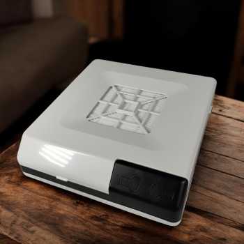 Gambar produk Foreverlily Nail Dust Collector Manicure Pedicure Vacuum Filter 65W - BQ86