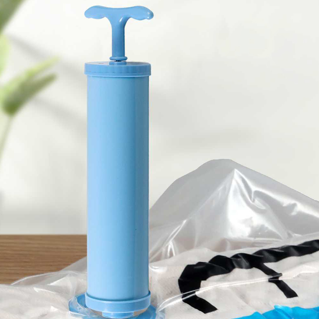 Gambar produk Joybos Pompa Vakum Baju Manual Travel Vacuum Bag Hand Pump - 001