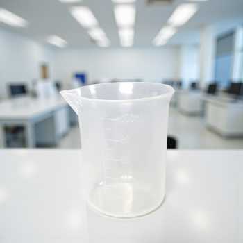 Gambar produk One Two Cups Gelas Ukur Plastik Dapur Laboratorium Measuring Cup 100ml - B4