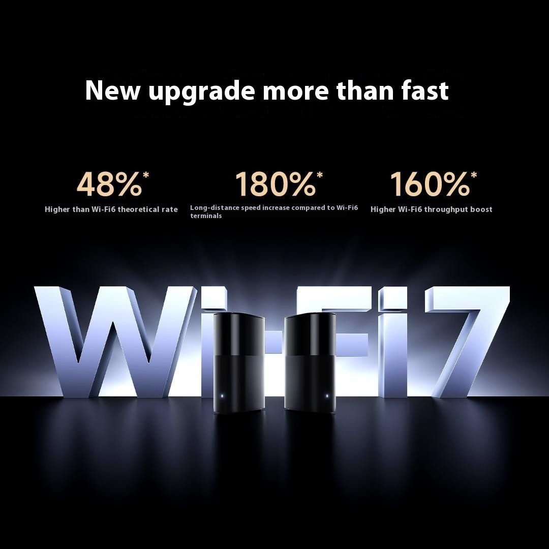 Xiaomi Router WiFi 7 4 Antenna Dual Band Qualcomm 4K QAM OFDMA MLO - BE3600 Pro Gambar produk Xiaomi Router WiFi 7 4 Antenna Dual Band Qualcomm 4K QAM OFDMA MLO - BE3600 Pro